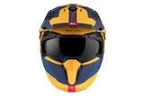Casco de trial MT Helmets Streetfighter SV S Totem C3 amarillo acabado mate - vista 3