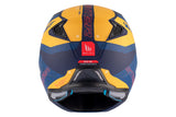 Casco de trial MT Helmets Streetfighter SV S Totem C3 amarillo acabado mate - vista 7