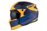Casco de trial MT Helmets Streetfighter SV S Totem C3 amarillo acabado mate - vista 10