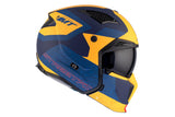 Casco de trial MT Helmets Streetfighter SV S Totem C3 amarillo acabado mate - vista 13
