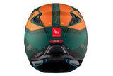 Casco de trial MT Helmets Streetfighter SV S Totem C6 verde acabado mate - vista 7