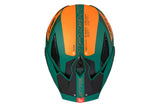 Casco de trial MT Helmets Streetfighter SV S Totem C6 verde acabado mate - vista 9