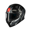 Casco de moto integral MT Helmets Stinger 2 Tron B12 acabado brillo