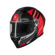 Casco de moto integral MT Helmets Stinger 2 Tron B15 acabado brillo
