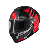 Casco de moto integral MT Helmets Stinger 2 Tron B15 acabado brillo