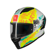 Casco de moto integral MT Helmets Stinger 2 Ardent A3 acabado brillo
