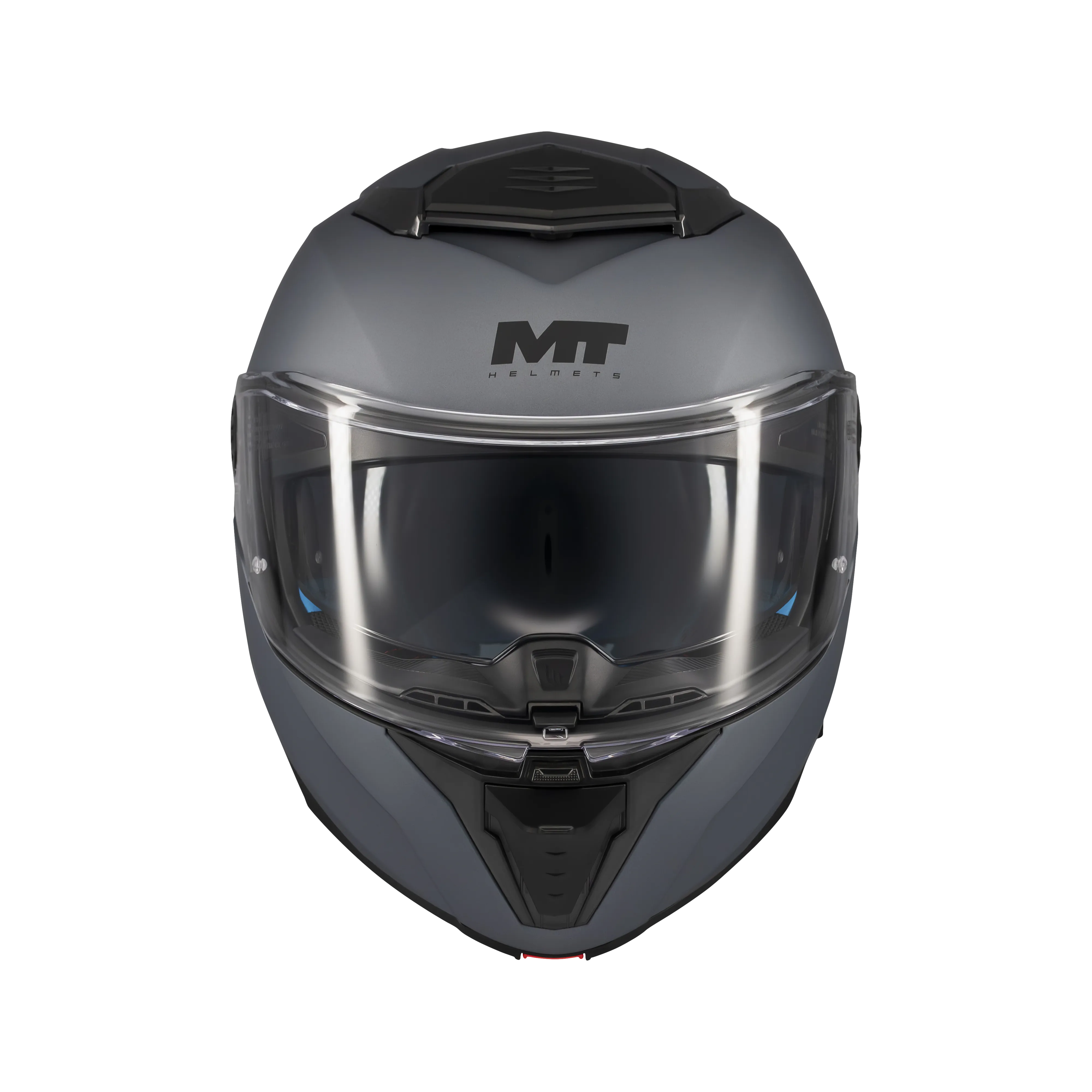 Casco Moto Modulare MT Atom 2 | Gloss Solido | HIRP | Doppia Omologazione ECE 22.06 E DOT