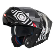 Casco de moto modular MT Helmets Atom 2 SV Strange B2 acabado brillo
