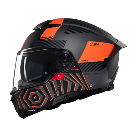 ATOM 2 SV PURE A1 MATT – MT Helmets