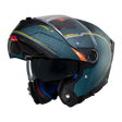 Casco de moto modular MT Helmets Atom 2 SV Destiny C6 acabado mate