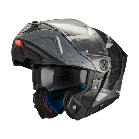 casque moto mt helmets KRE+ S PIQUERAS B5 GLOSS Motorcycle Helmets | Shop