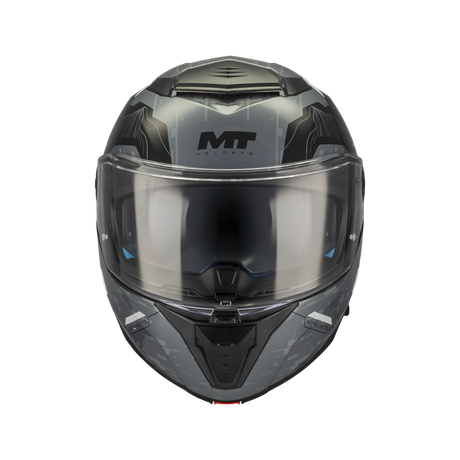 mt atom helmets india 2 Modular Helmet Gloss Black 22.06 with Sun Glasses, P/J Approved (M 57/58) Automotive MT Helmets Atom 2 SV