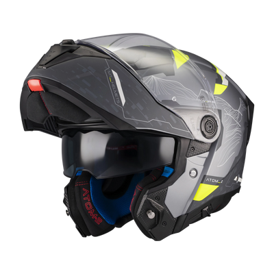 ATOM 2 SV HIGHLANDS E2 MATT – MT Helmets