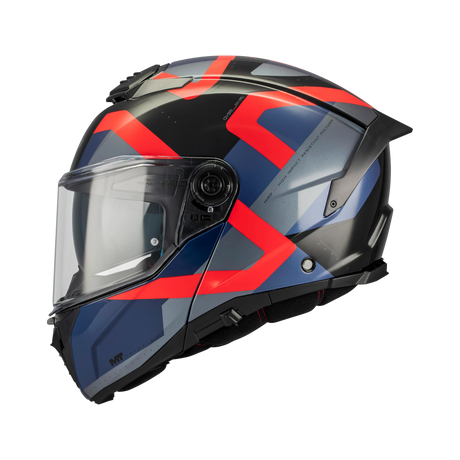 casco mt helmets modular Motorcycle Full Face Helmet DOT Approved scratch sunscreen with quick exchange system Modular and Flip-Up Motorcycle