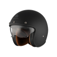 Casco de moto jet MT Helmets Lemans 2 SV S Solid A1 acabado mate