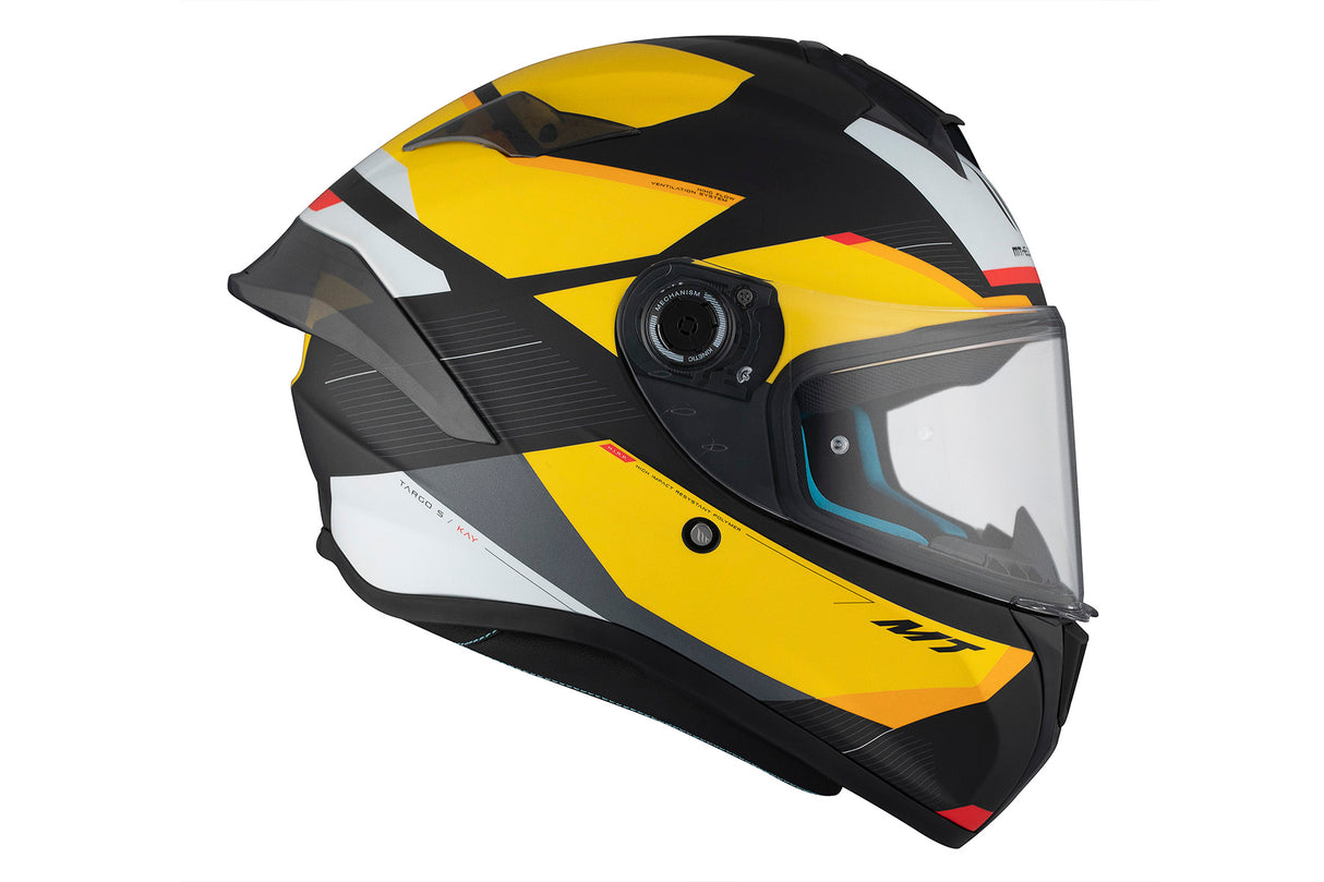 Casco de moto integral MT Helmets Targo S Kay B3 acabado mate - vista 5