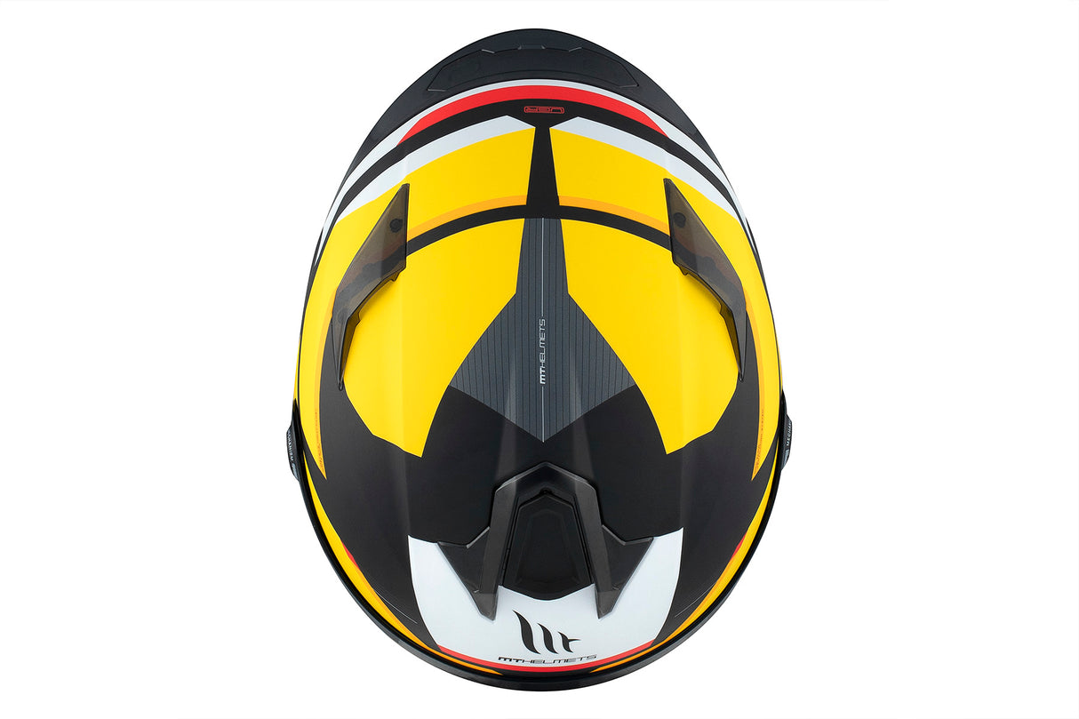 Casco de moto integral MT Helmets Targo S Kay B3 acabado mate - vista 9