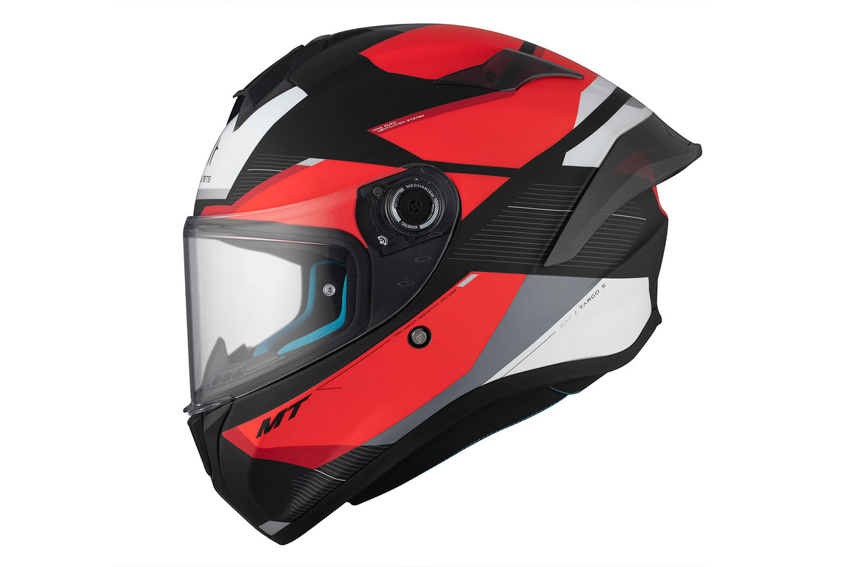 Casco de moto integral MT Helmets Targo S Kay B5 acabado mate - vista 2