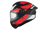 Casco de moto integral MT Helmets Targo S Kay B5 acabado mate - vista 2