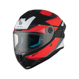 Casco de moto integral MT Helmets Targo S Kay B5 acabado mate