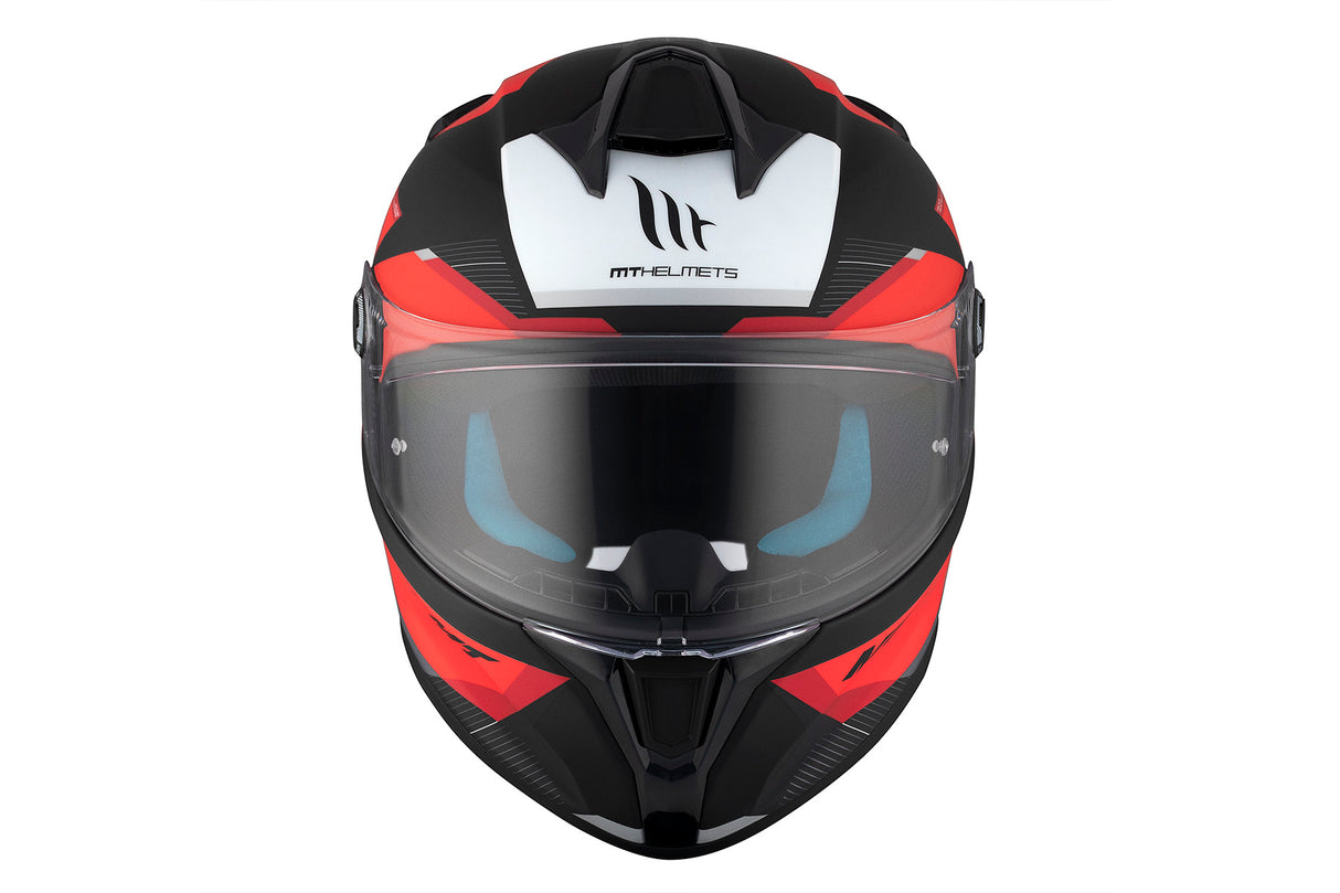 Casco de moto integral MT Helmets Targo S Kay B5 acabado mate - vista 3