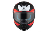 Casco de moto integral MT Helmets Targo S Kay B5 acabado mate - vista 3