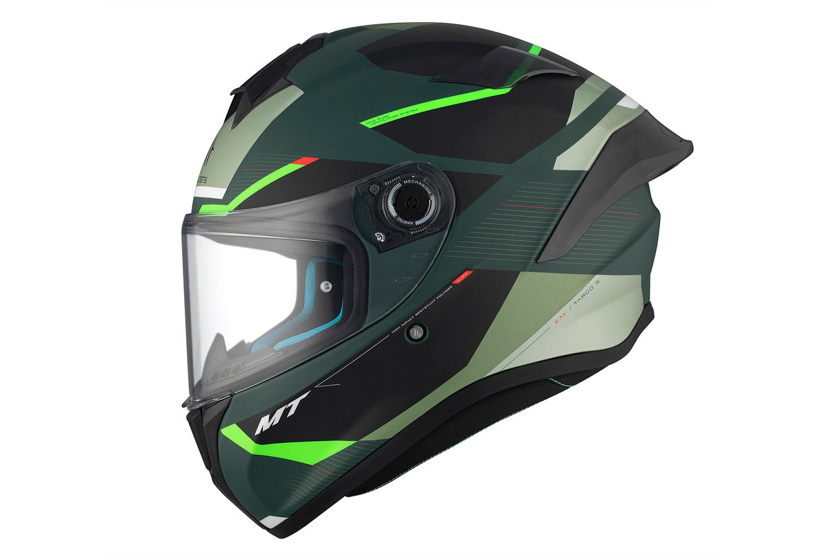 Casco de moto integral MT Helmets Targo S Kay C6 acabado mate - vista 2
