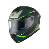 Casco de moto integral MT Helmets Targo S Kay C6 acabado mate