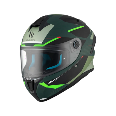 Casco de moto integral MT Helmets Targo S Kay C6 acabado mate