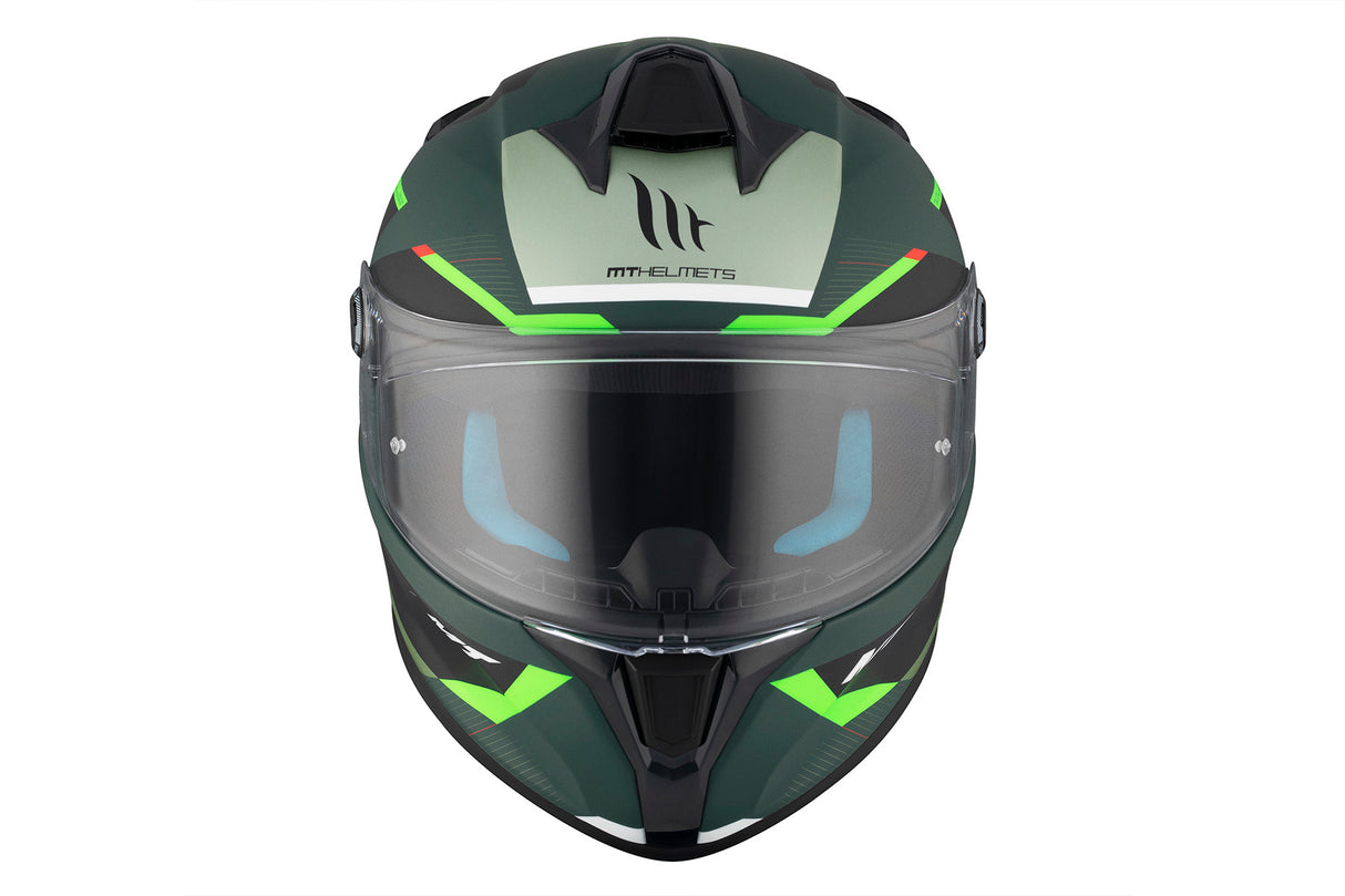 Casco de moto integral MT Helmets Targo S Kay C6 acabado mate - vista 3