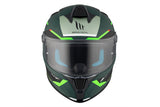 Casco de moto integral MT Helmets Targo S Kay C6 acabado mate - vista 3