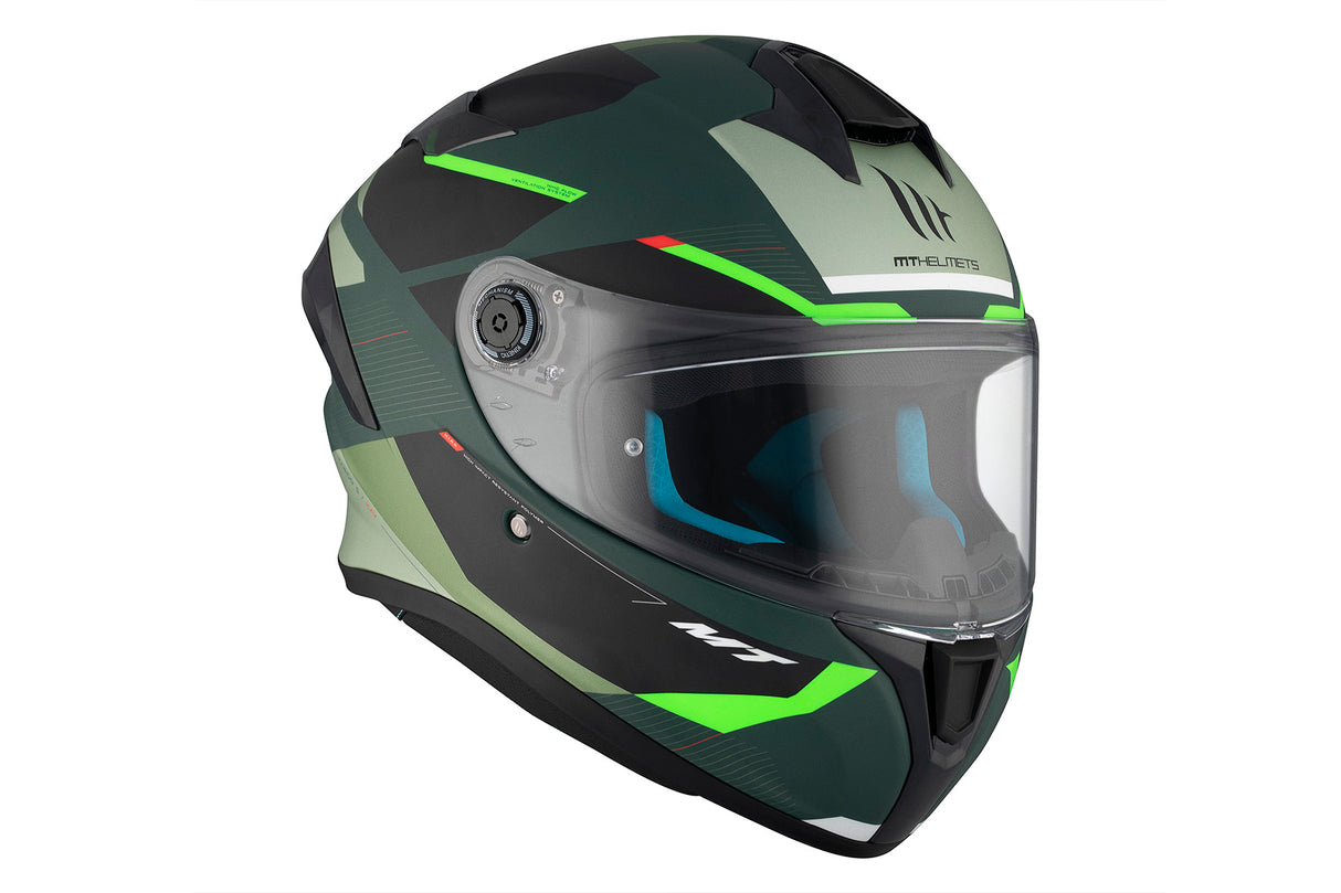 Casco de moto integral MT Helmets Targo S Kay C6 acabado mate - vista 4