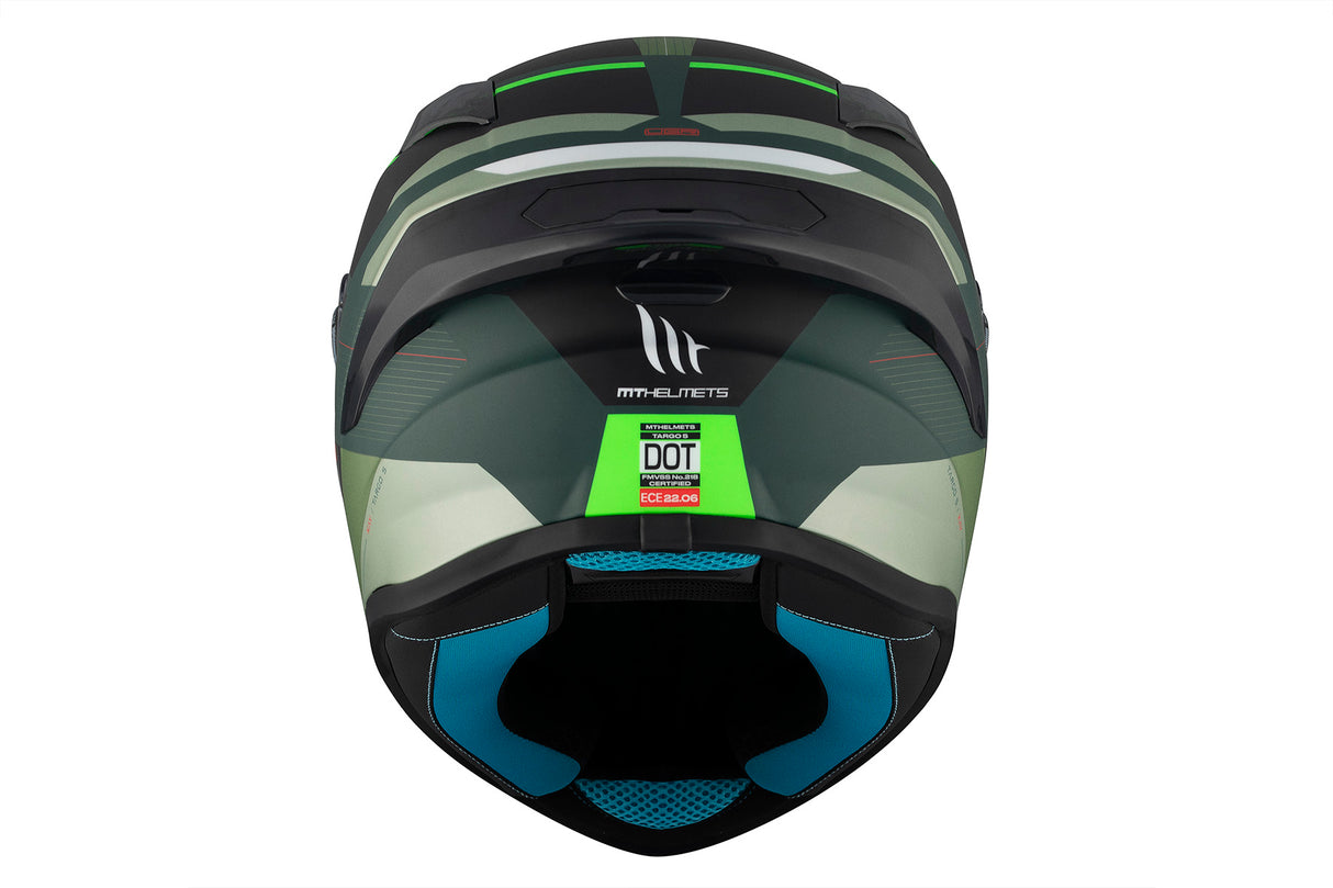 Casco de moto integral MT Helmets Targo S Kay C6 acabado mate - vista 7
