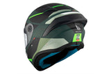 Casco de moto integral MT Helmets Targo S Kay C6 acabado mate - vista 8