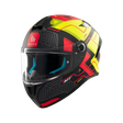 Casco de moto integral MT Helmets Targo S Brik C3 acabado mate
