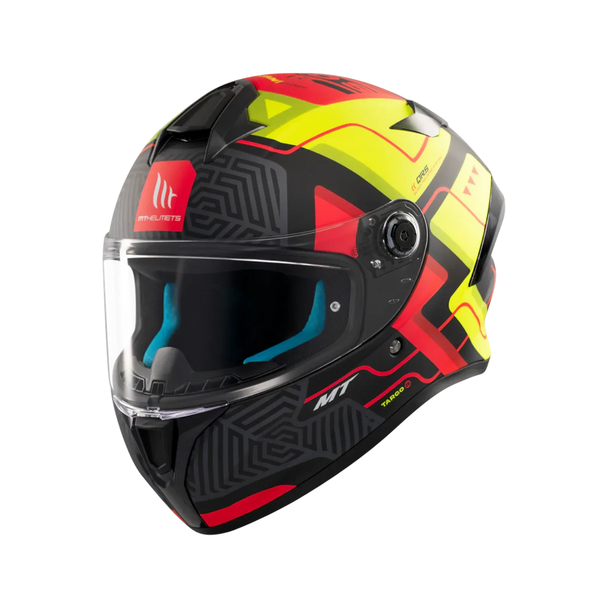 Casco de moto integral MT Helmets Targo S Brik C3 acabado mate