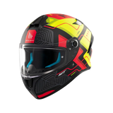 Casco de moto integral MT Helmets Targo S Brik C3 acabado mate