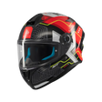 Casco de moto integral MT Helmets Targo S Brik C5 acabado brillo
