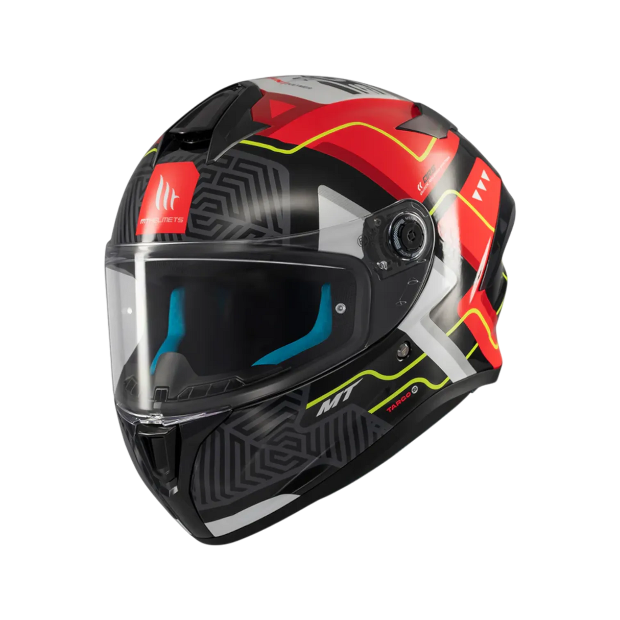Casco de moto integral MT Helmets Targo S Brik C5 acabado brillo