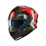 Casco de moto integral MT Helmets Targo S Brik C5 acabado brillo