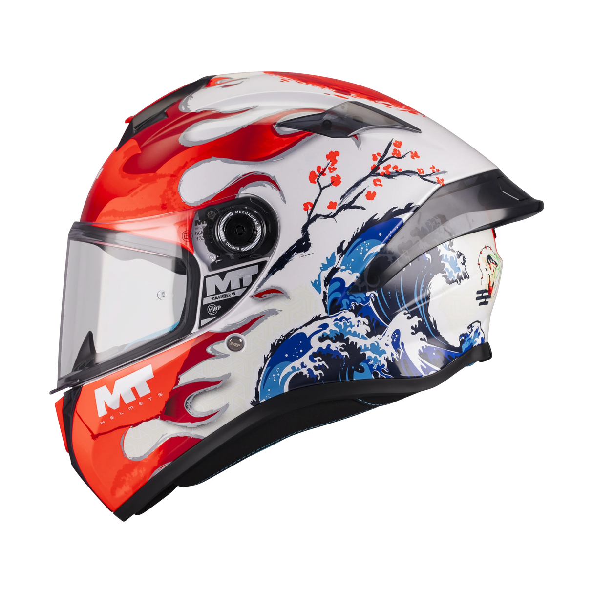 TARGO S YAMANAKA 2025 A5 GLOSS – MT Helmets