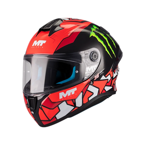 MT Targo S Piqueras B5 gloss graphic helmet