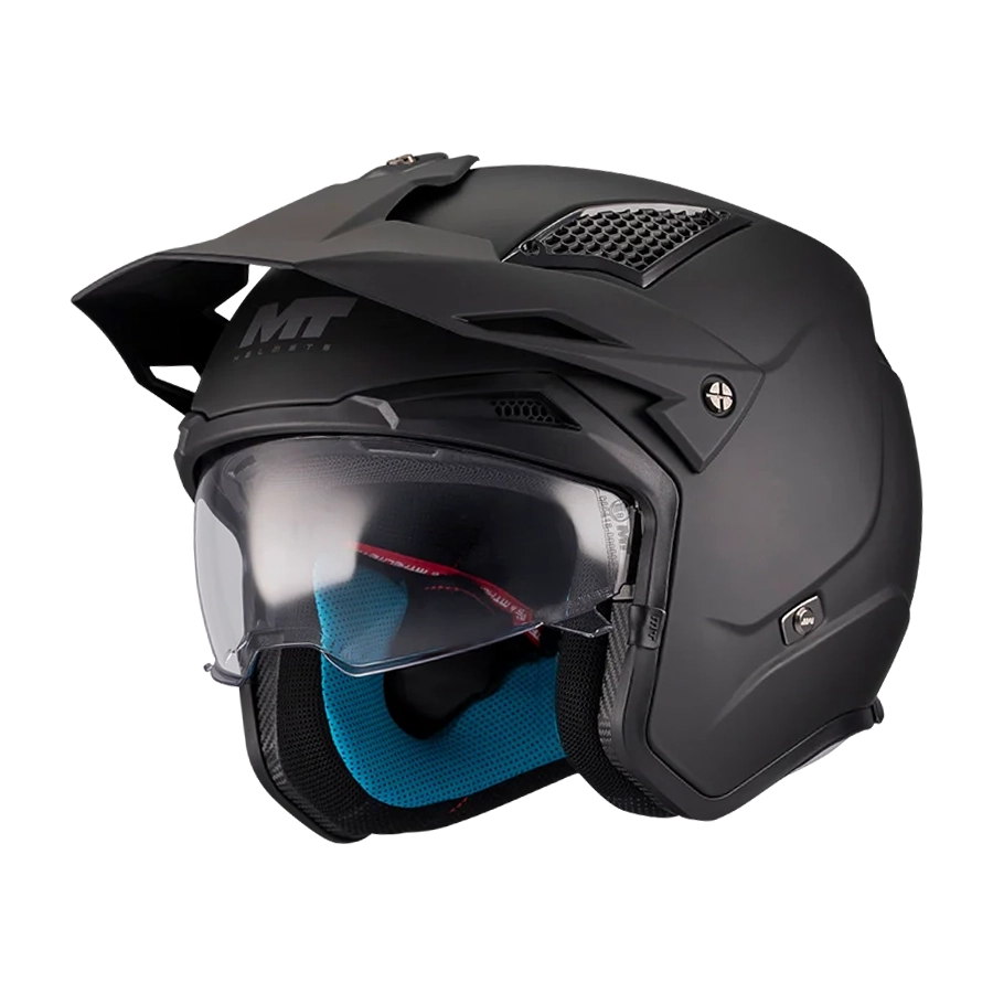 DISTRICT SV S PURE A1 MATT – MT Helmets
