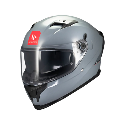 Casco de moto integral MT Helmets Braker SV Solid A12 acabado brillo