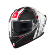 Casco de moto integral MT Helmets Braker SV Charm A1 acabado mate