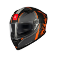Casco de moto integral MT Helmets Braker SV Charm B4 acabado mate