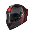 Casco de moto integral MT Helmets Braker SV Charm B5 acabado mate