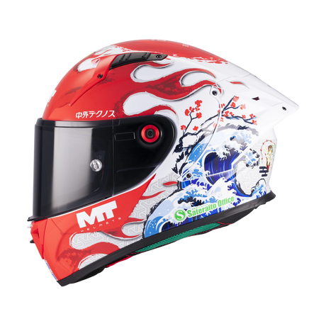 best mt helmets in india Thunder 3 Pro Full Face Motorcycling Helmet - Solid Is the MT Thunder 3