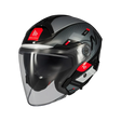 Casco de moto jet MT Helmets Cosmo SV Silence B2 acabado brillo
