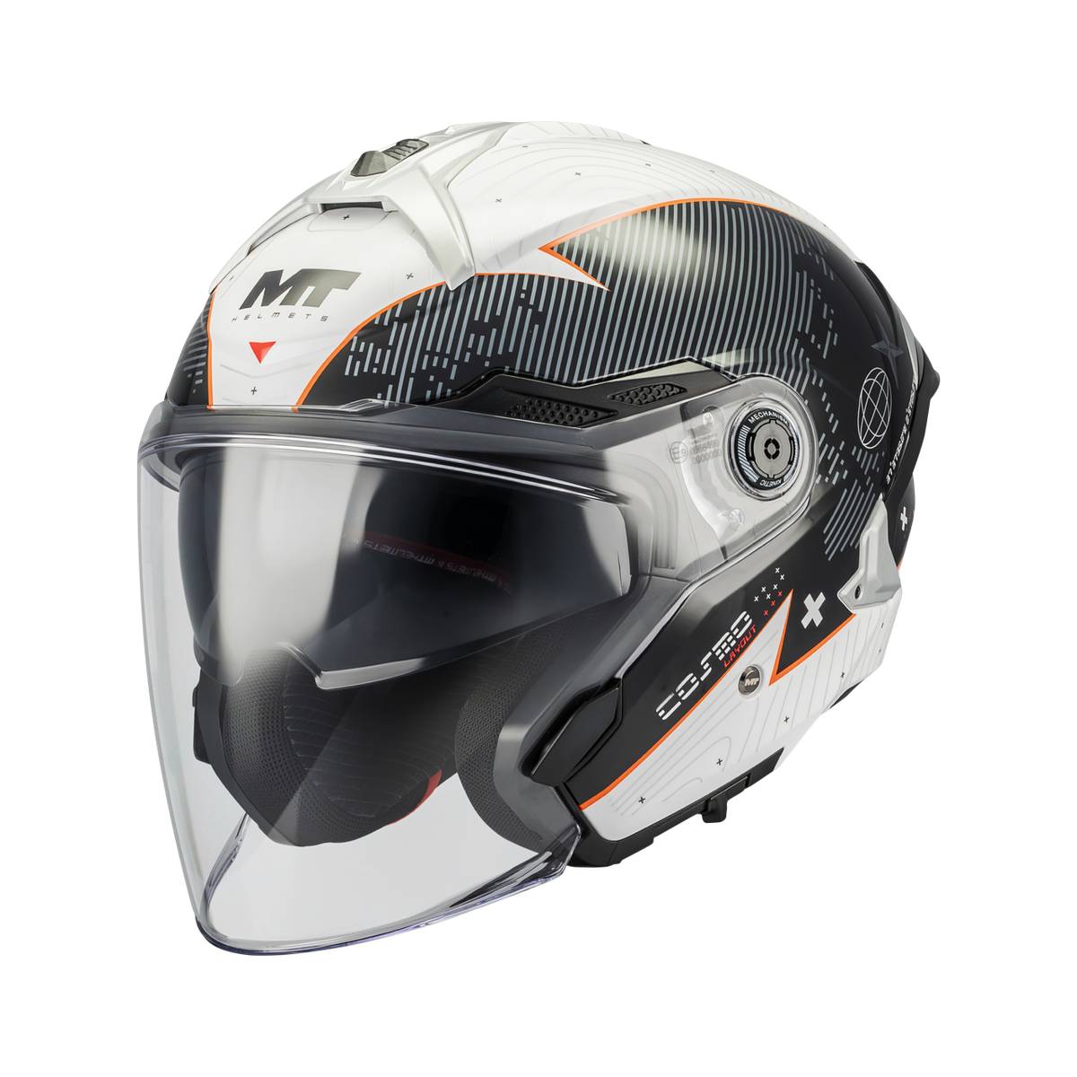 Sv Layout COSMO SV LAYOUT A1 GLOSS – MT Helmets